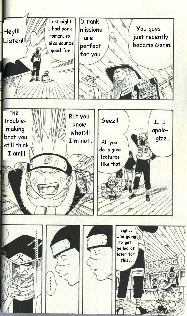 Naruto chapter 9 page 7