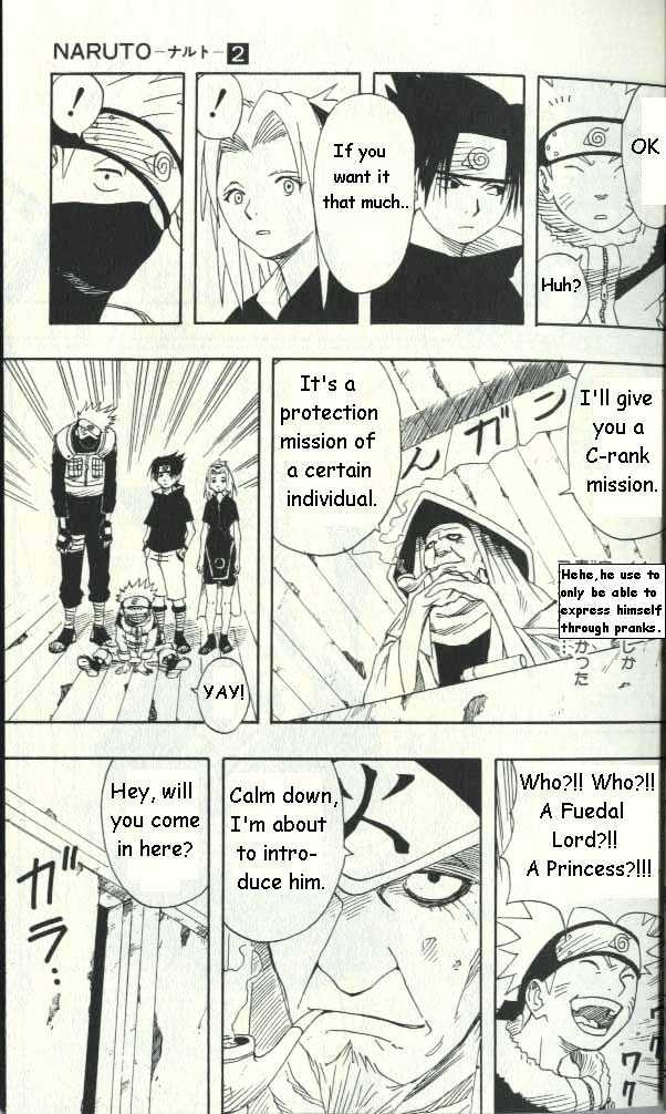 Naruto chapter 9 page 8