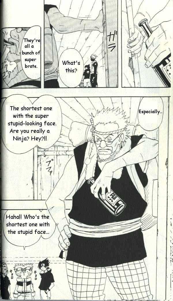 Naruto chapter 9 page 9