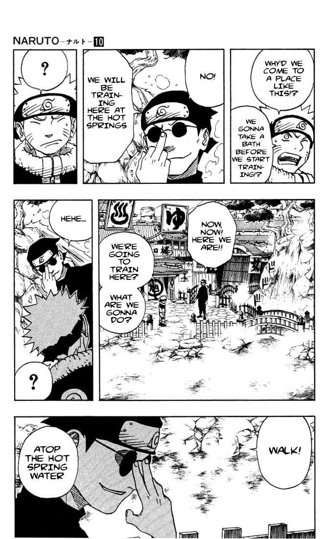 Naruto chapter 90 page 10