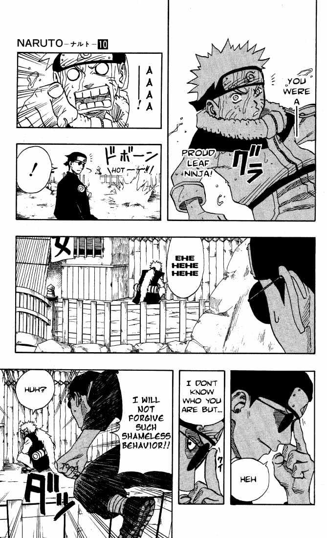 Naruto chapter 90 page 16