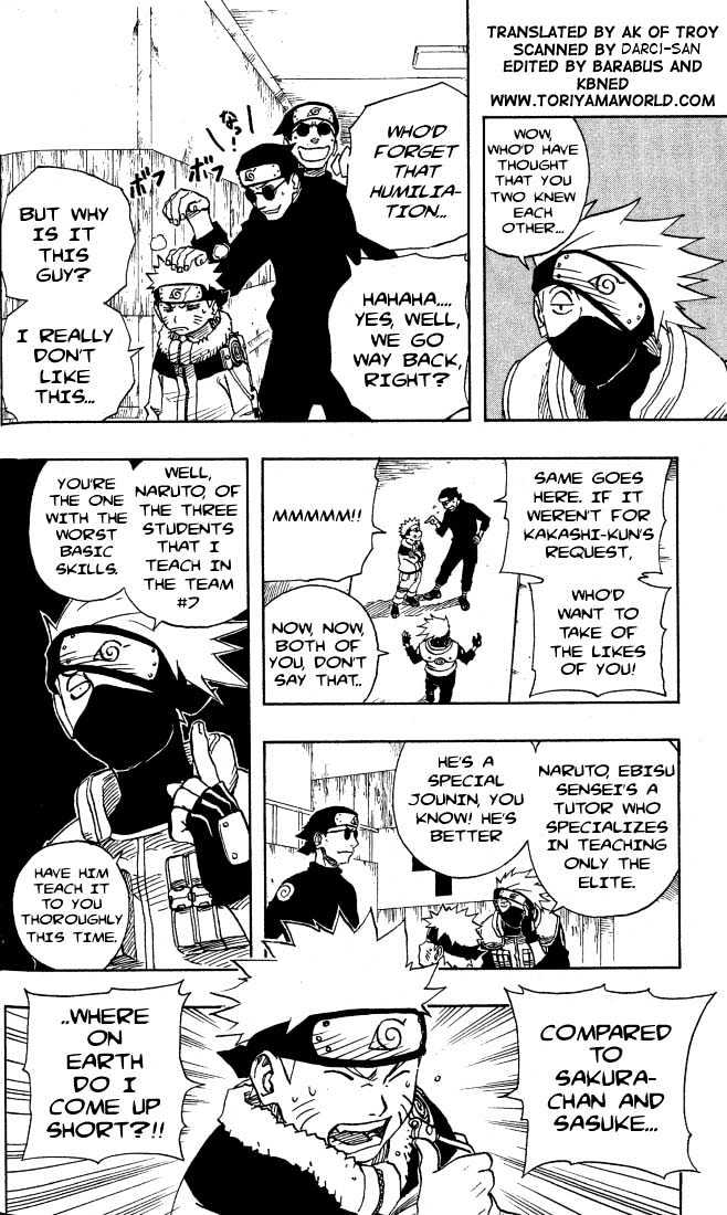 Naruto chapter 90 page 3