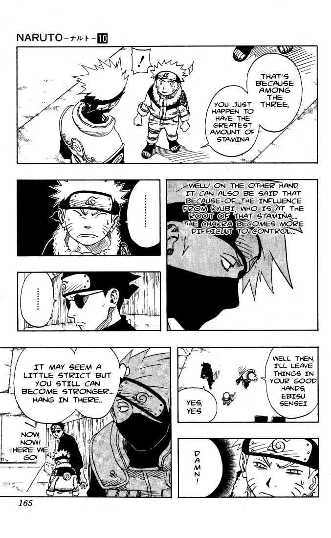 Naruto chapter 90 page 8