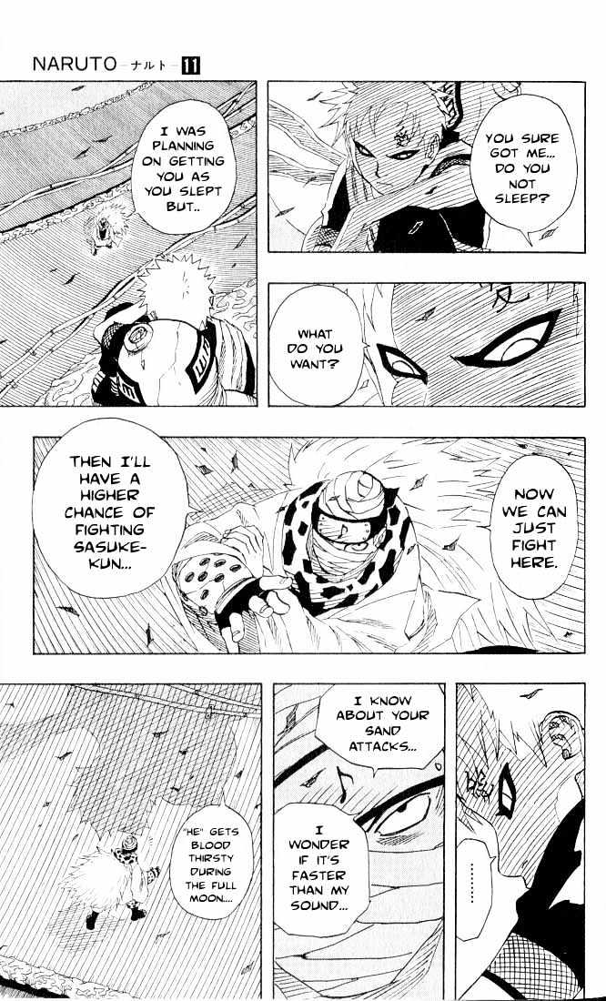 Naruto chapter 91 page 18