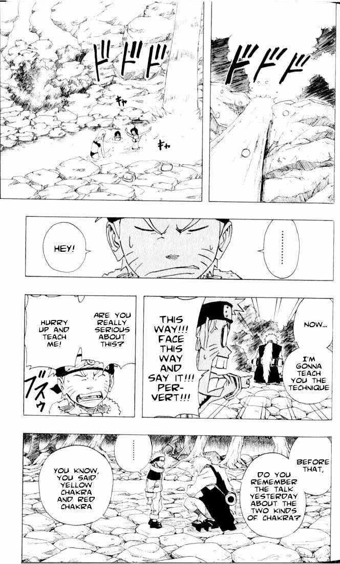 Naruto chapter 92 page 10