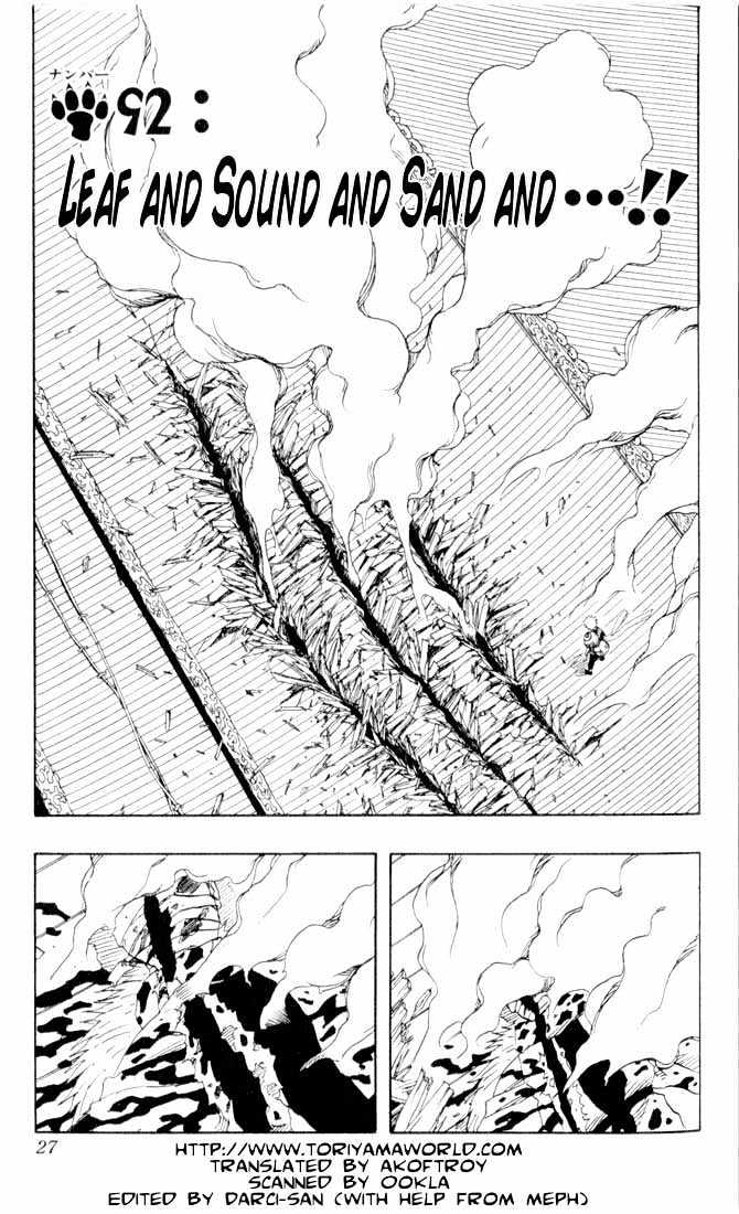 Naruto chapter 92 page 2