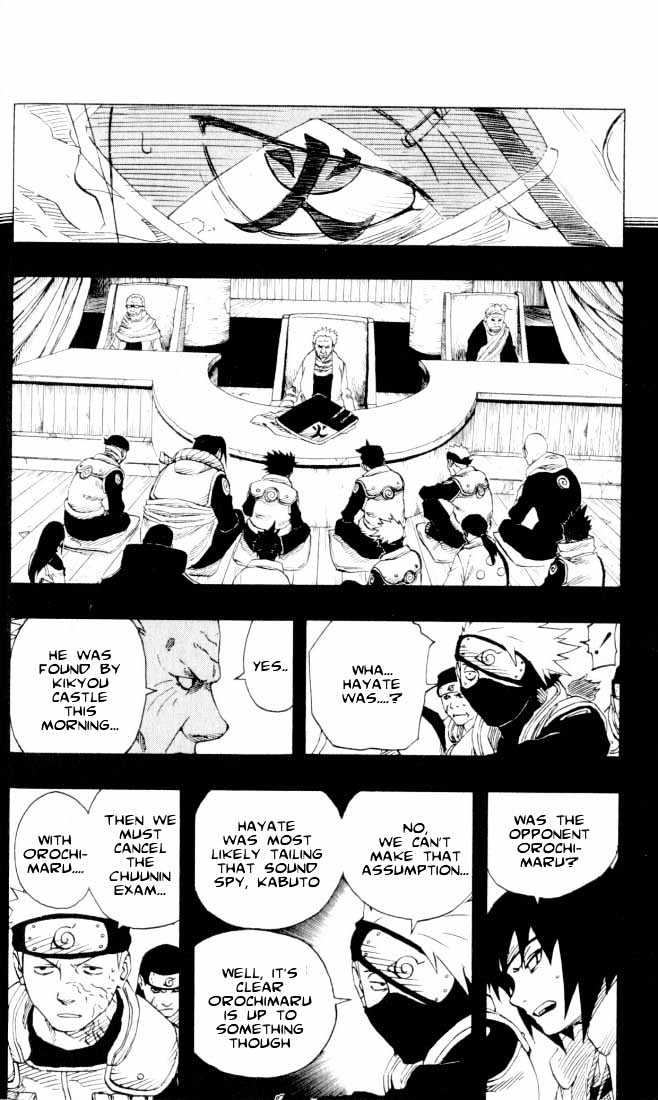 Naruto chapter 93 page 5