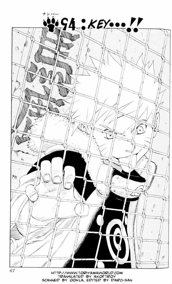 Naruto chapter 94 page 2