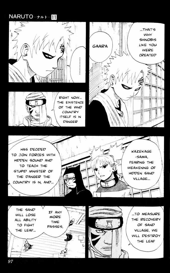 Naruto chapter 95 page 11