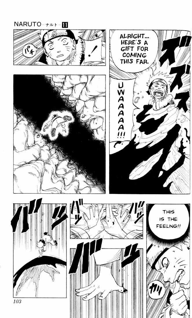 Naruto chapter 95 page 17