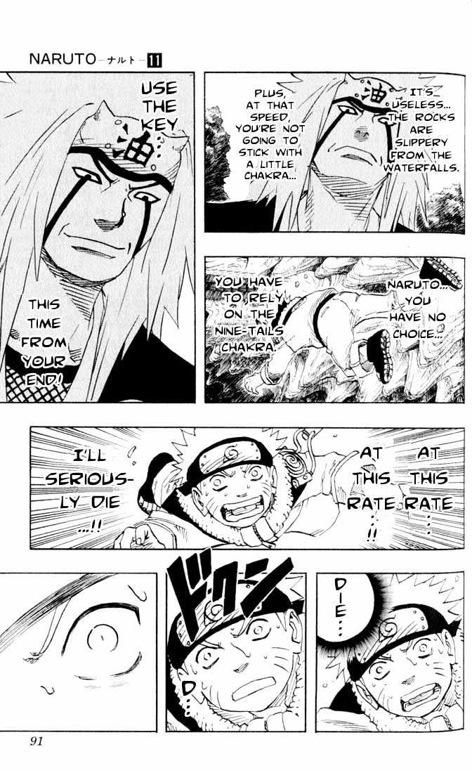 Naruto chapter 95 page 5