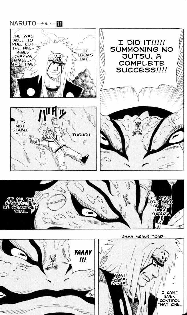 Naruto chapter 96 page 4