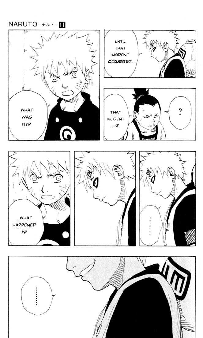 Naruto chapter 97 page 12