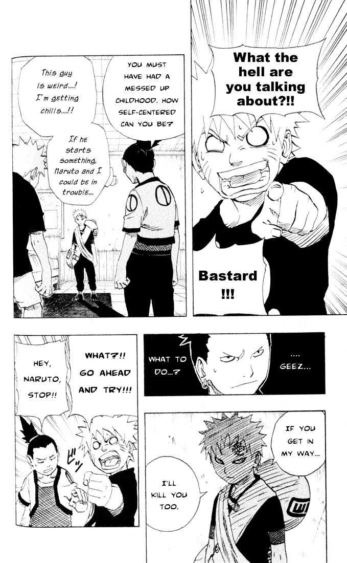 Naruto chapter 97 page 5