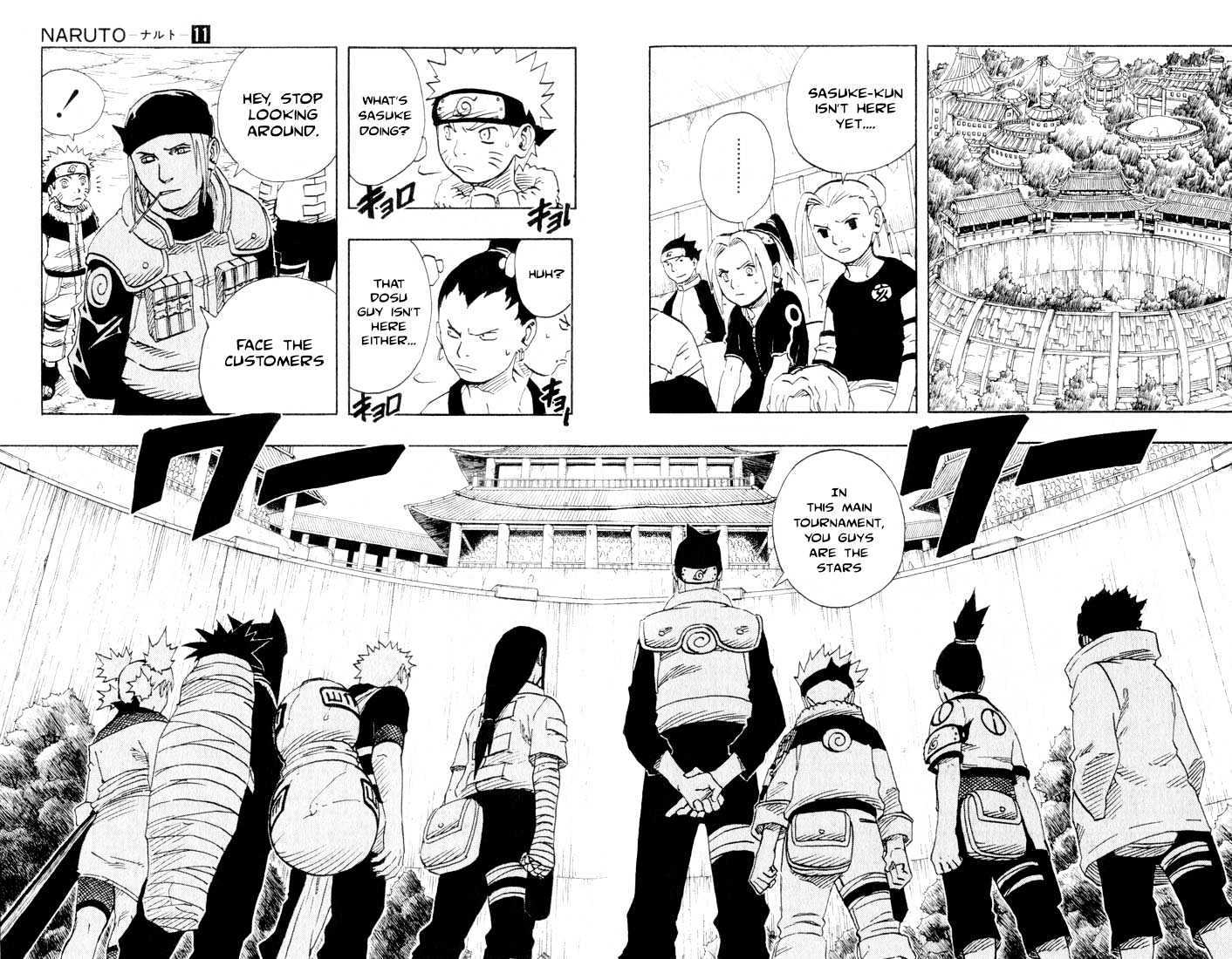 Naruto chapter 98 page 15