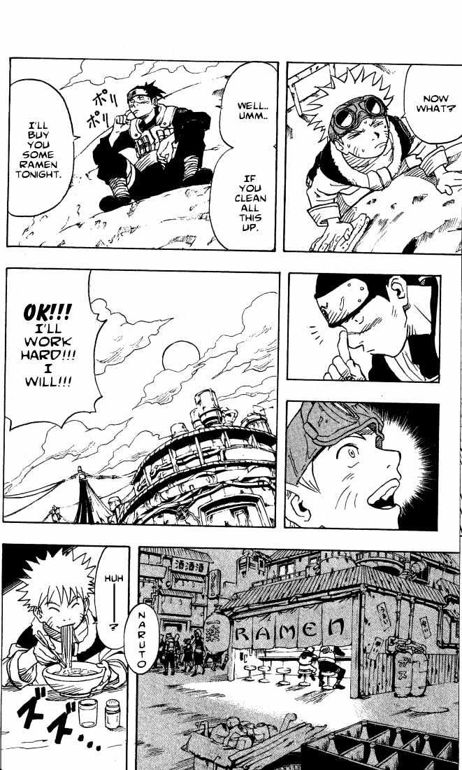 Naruto chapter 1 page 10