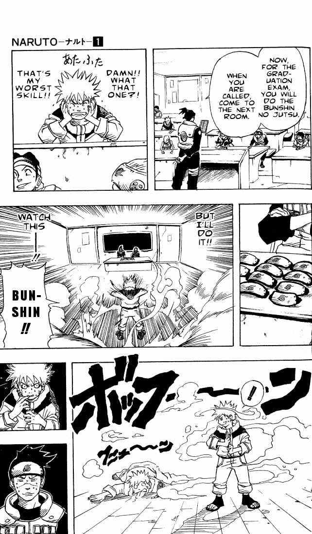 Naruto chapter 1 page 13