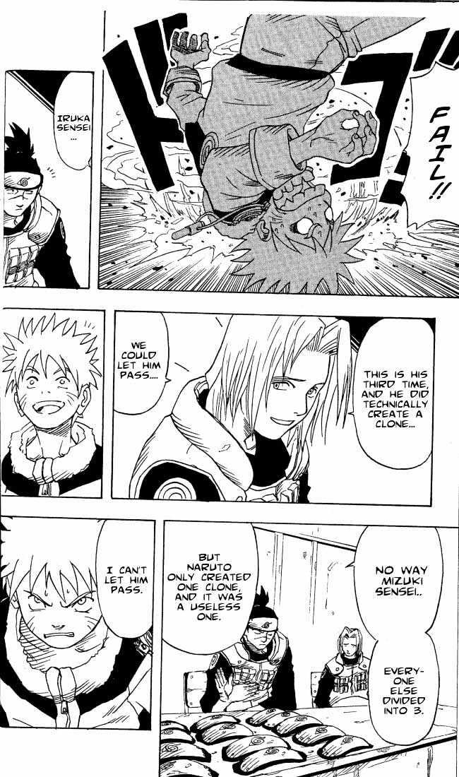Naruto chapter 1 page 14