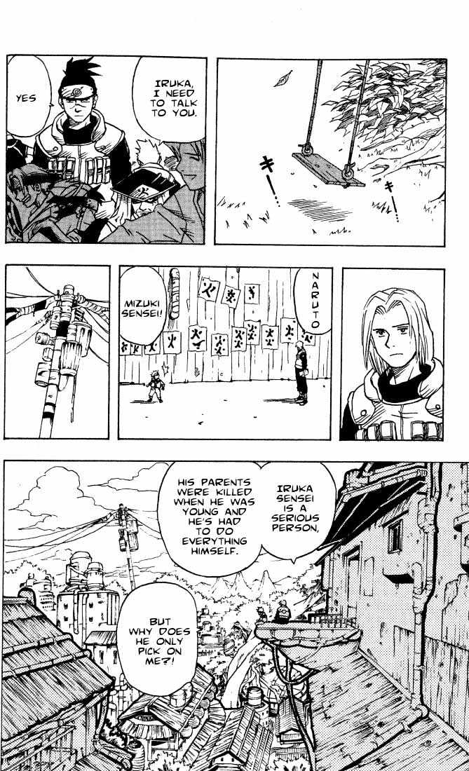 Naruto chapter 1 page 16