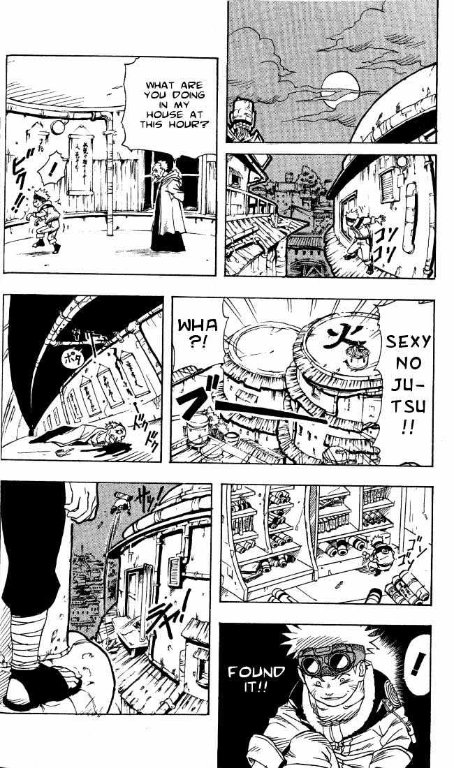 Naruto chapter 1 page 18