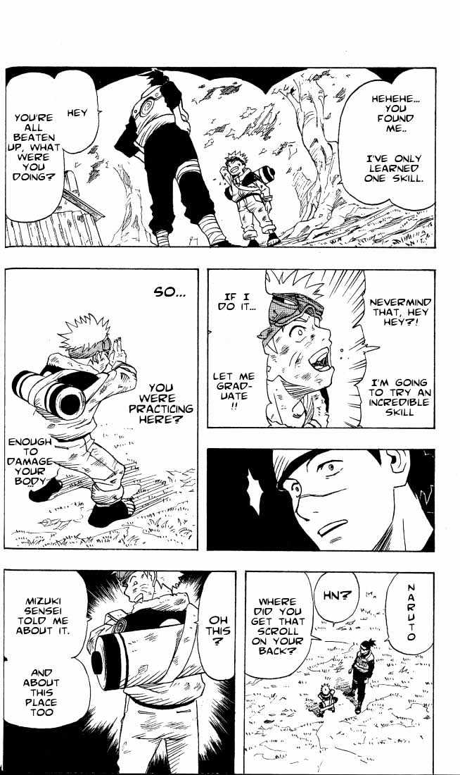 Naruto chapter 1 page 24