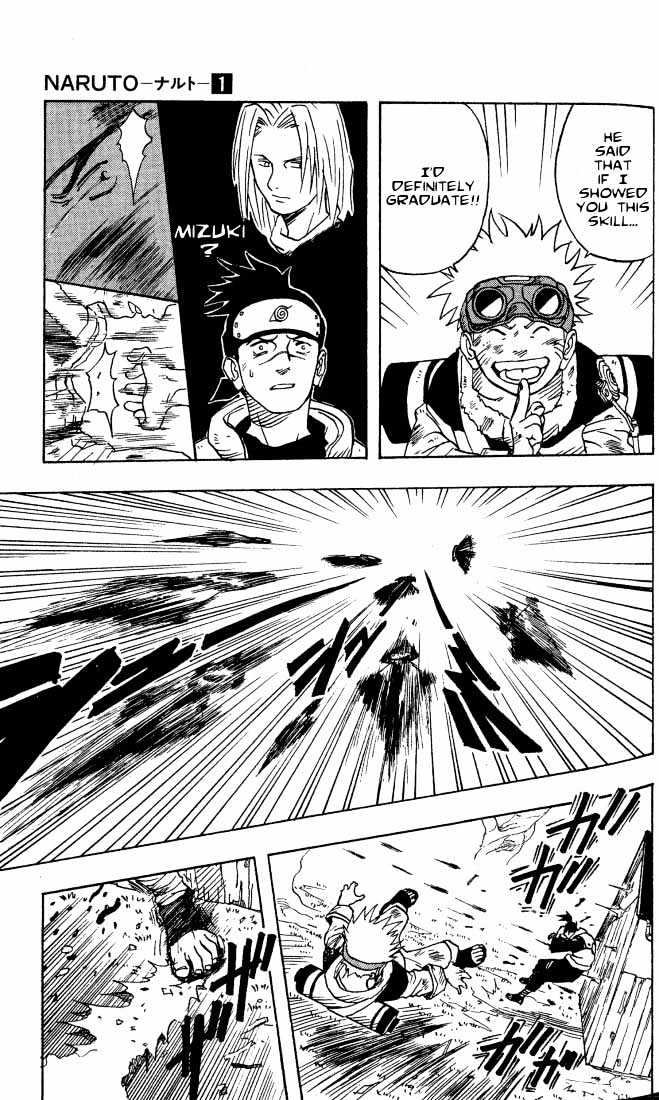 Naruto chapter 1 page 25