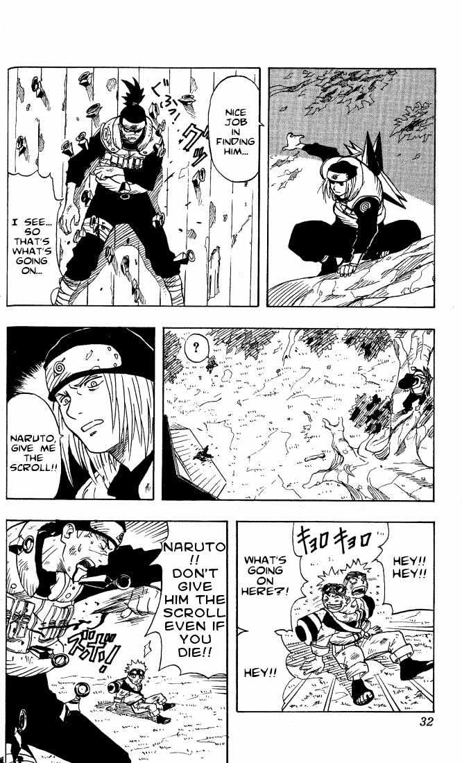 Naruto chapter 1 page 26
