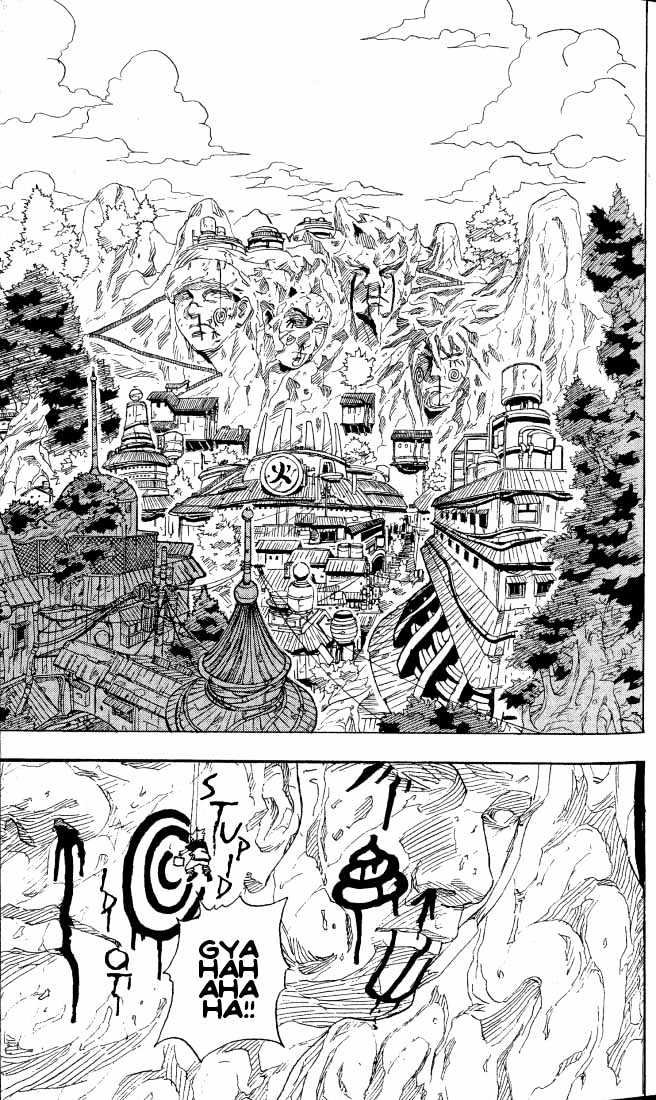 Naruto chapter 1 page 3