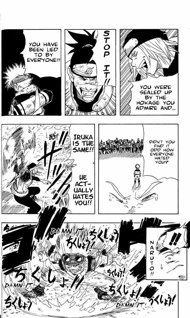 Naruto chapter 1 page 30