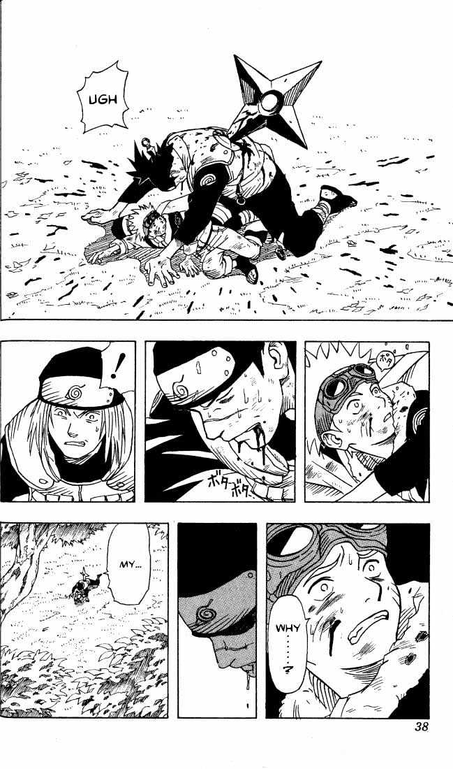 Naruto chapter 1 page 32