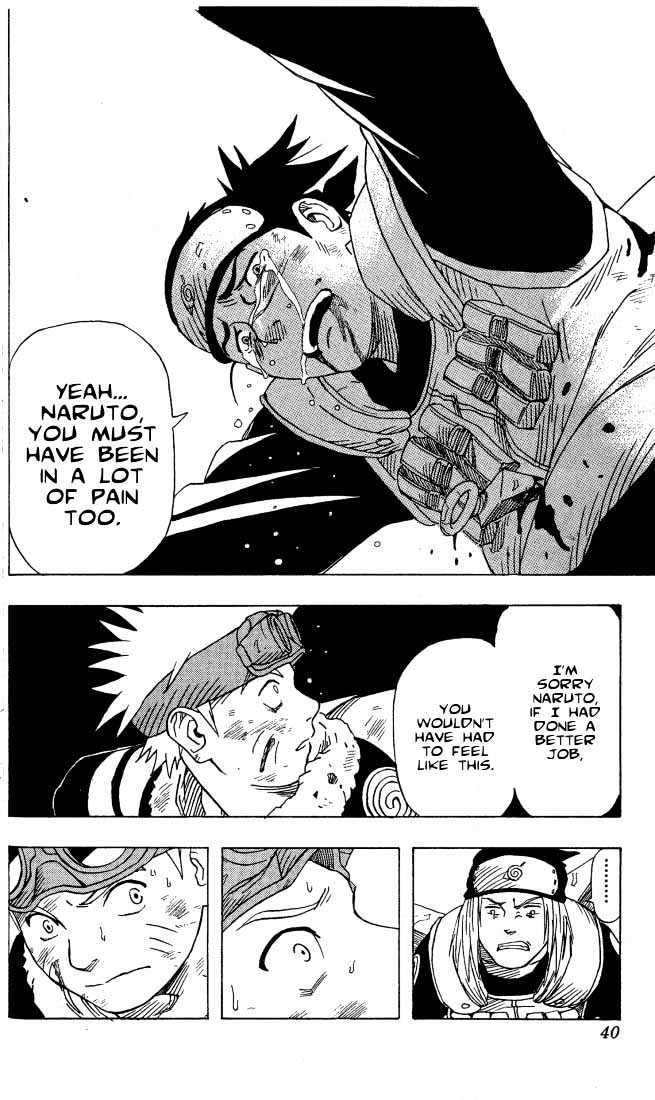 Naruto chapter 1 page 34