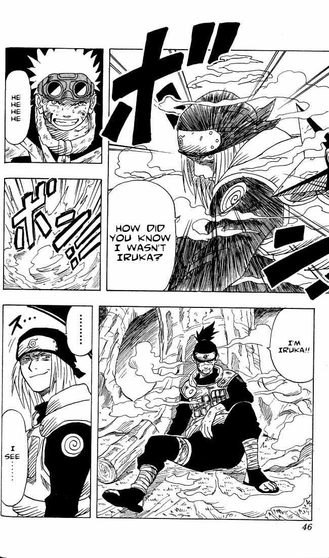 Naruto chapter 1 page 40