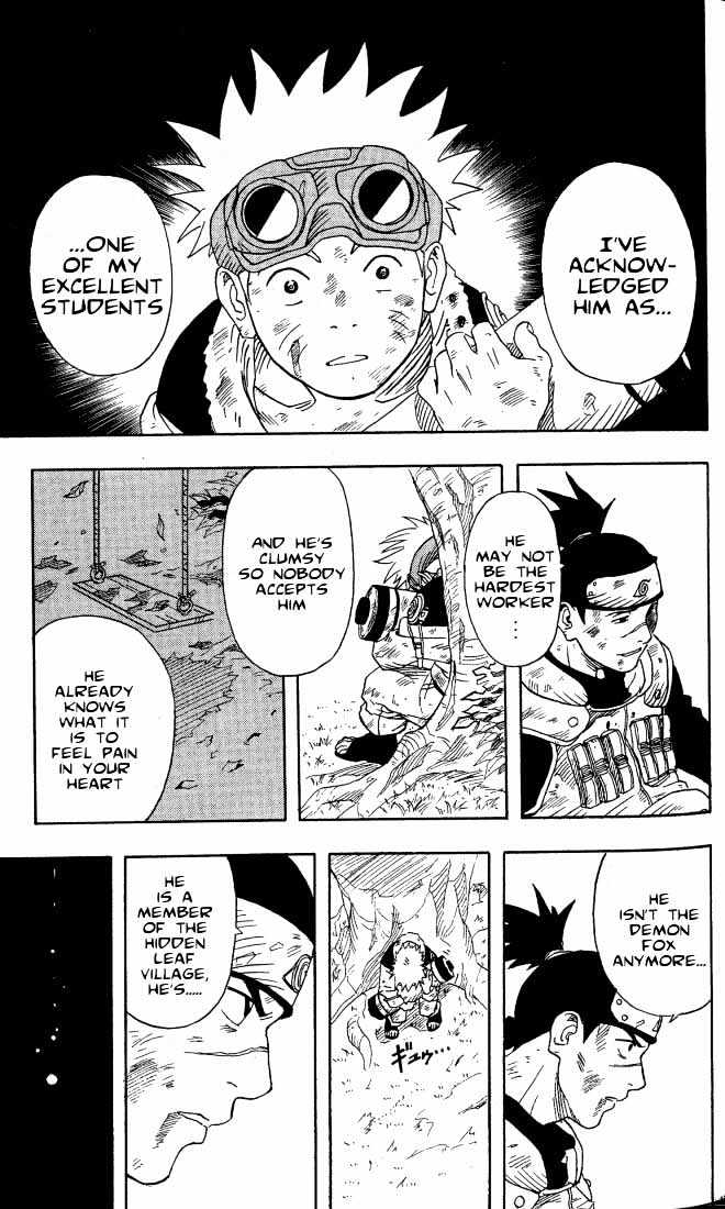 Naruto chapter 1 page 43