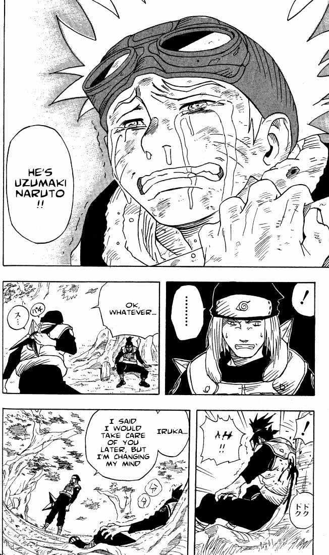 Naruto chapter 1 page 44