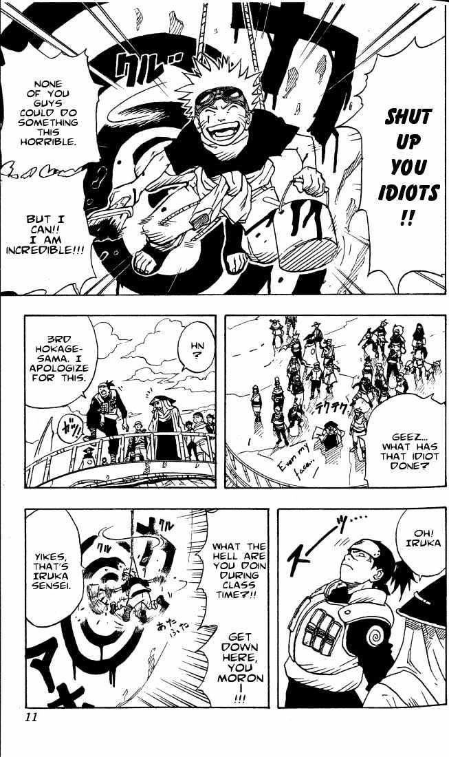 Naruto chapter 1 page 5
