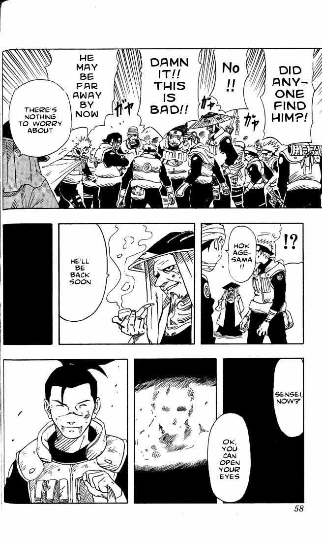 Naruto chapter 1 page 51