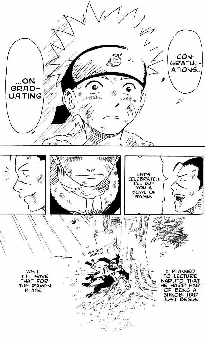 Naruto chapter 1 page 52