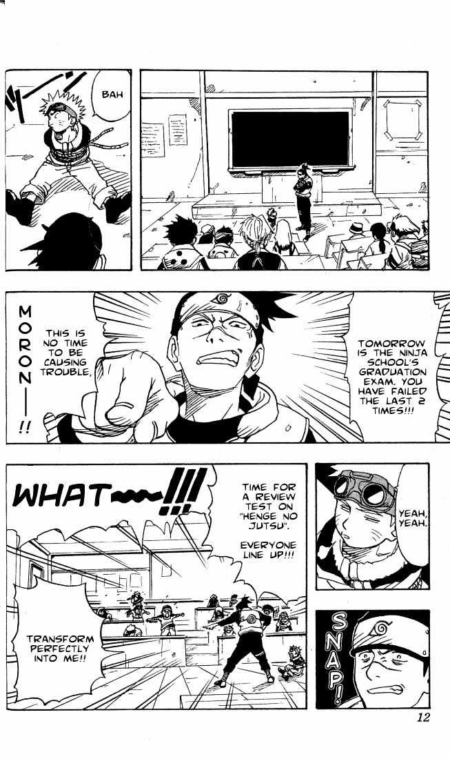 Naruto chapter 1 page 6
