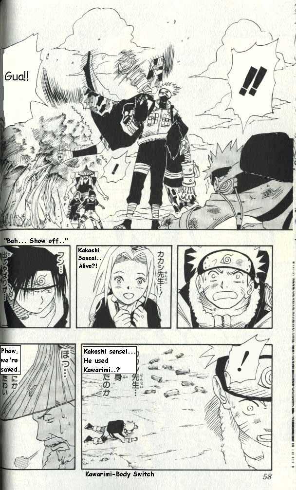 Naruto chapter 10 page 7