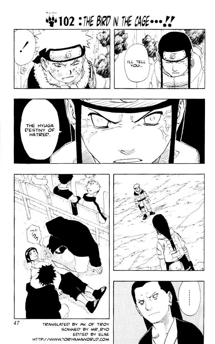Naruto chapter 102 page 2