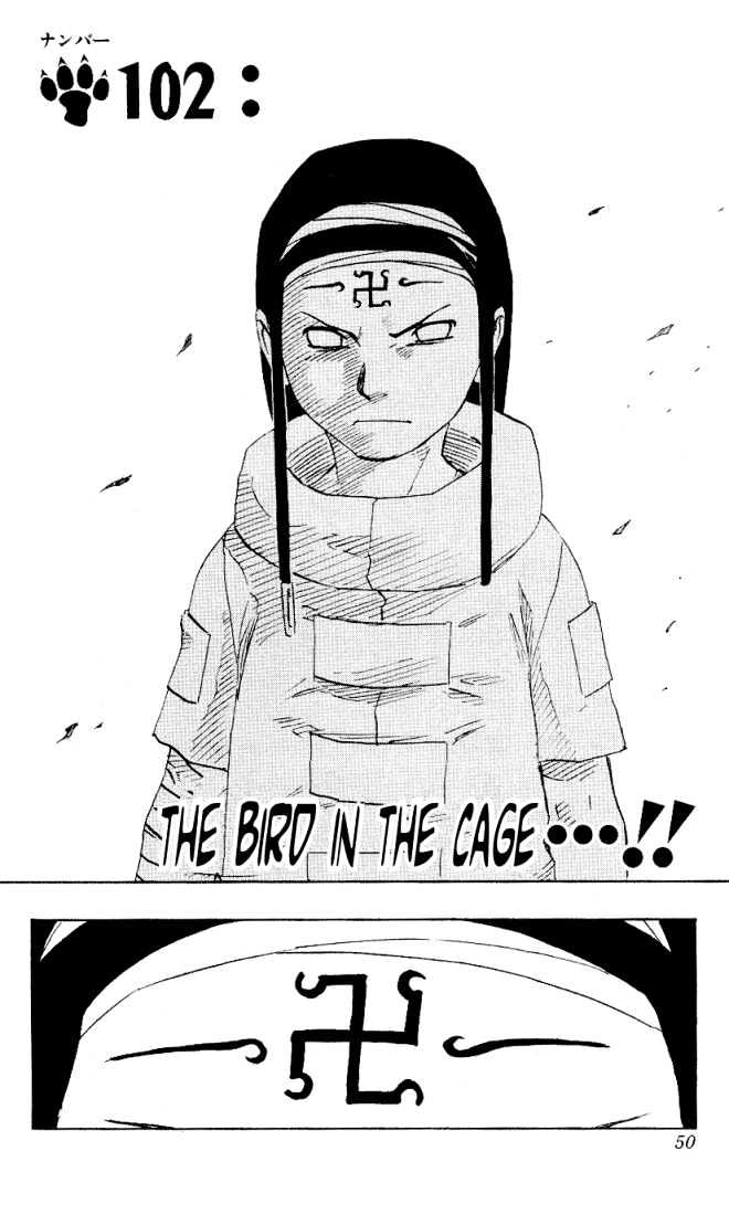 Naruto chapter 102 page 5