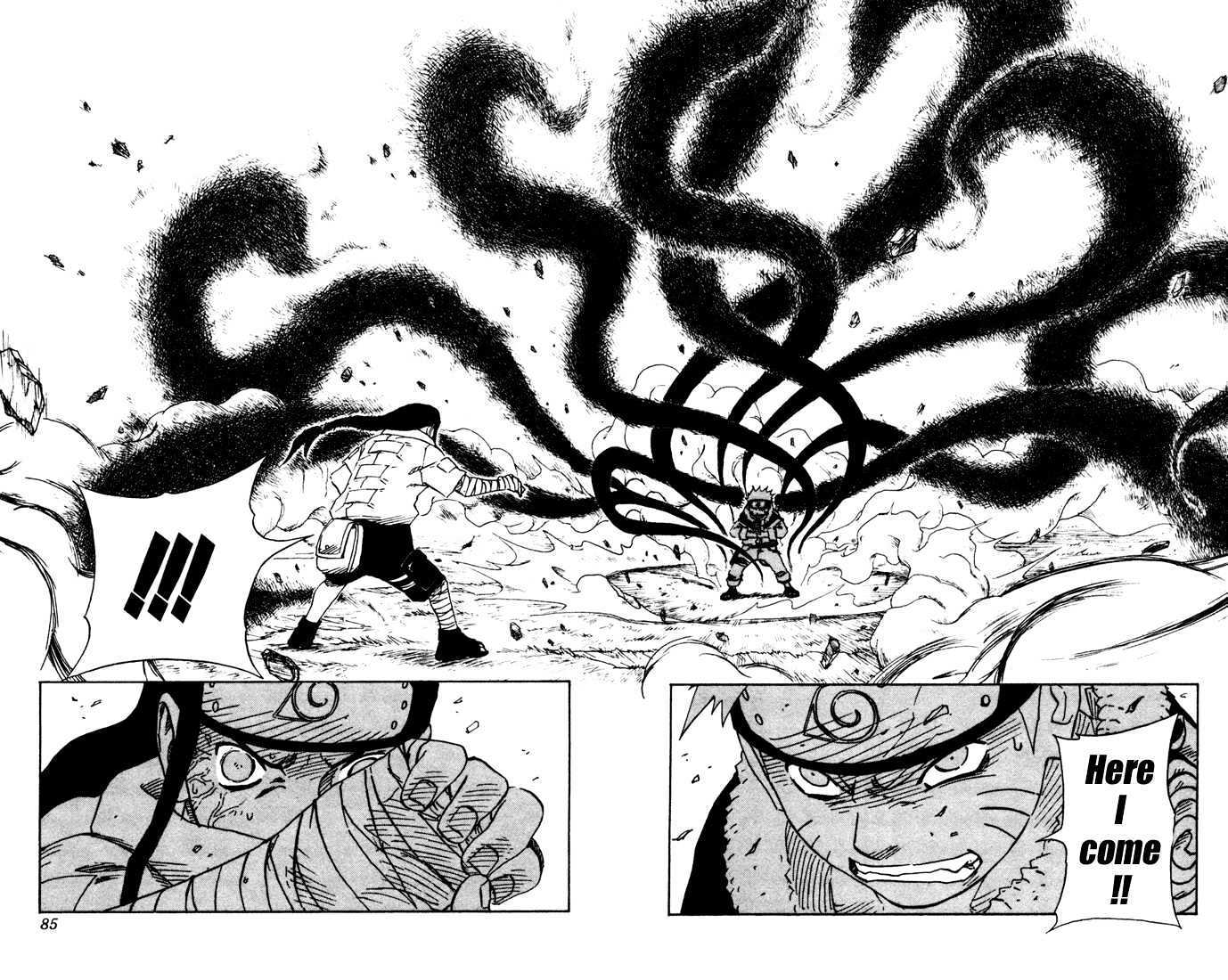 Naruto chapter 103 page 19