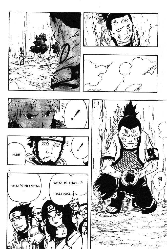 Naruto chapter 107 page 11