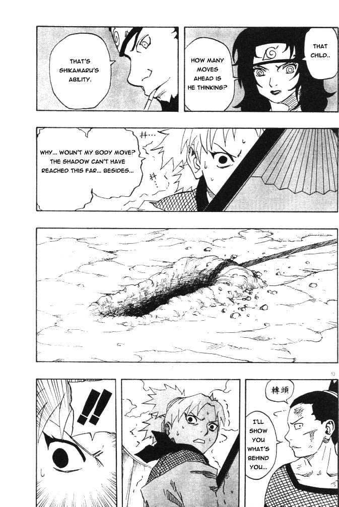 Naruto chapter 108 page 13