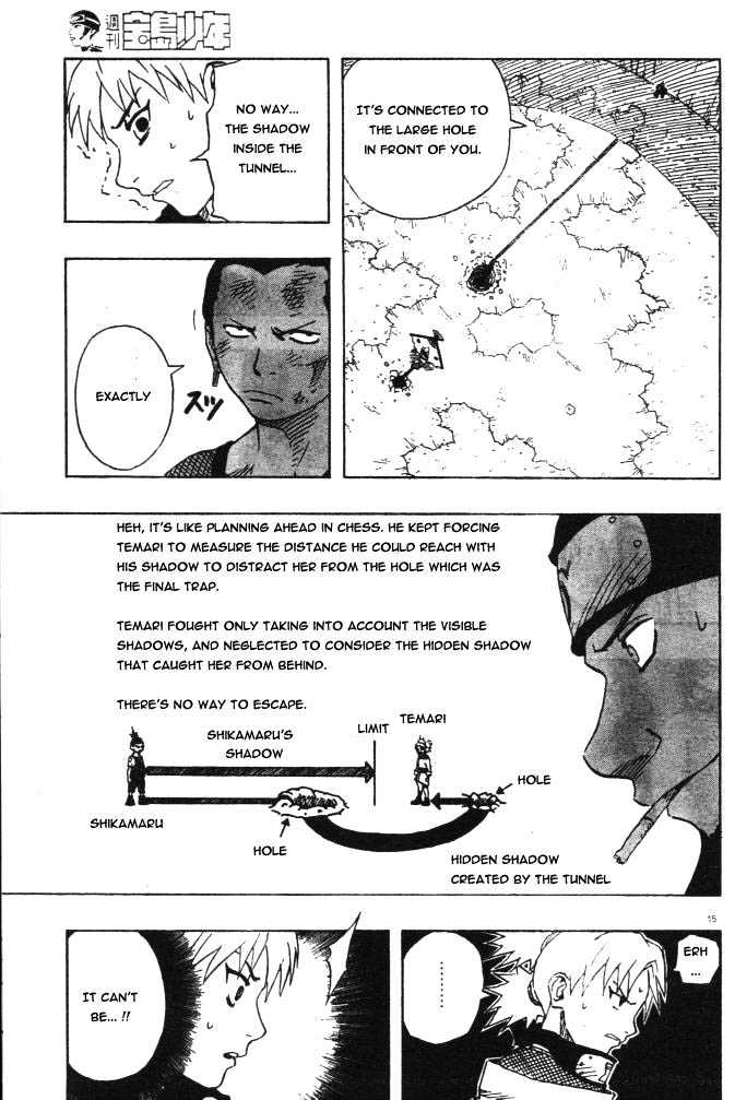 Naruto chapter 108 page 15