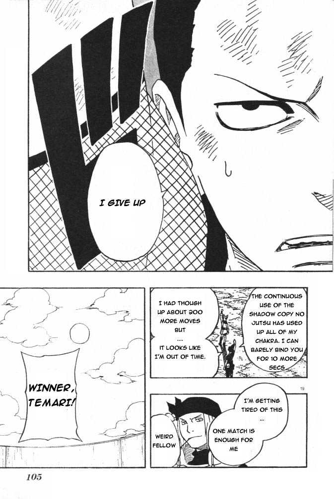 Naruto chapter 108 page 19