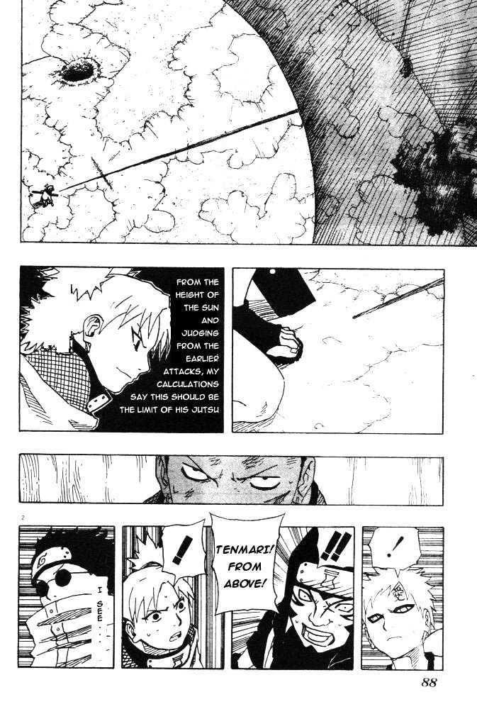 Naruto chapter 108 page 2