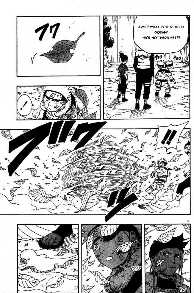 Naruto chapter 109 page 13