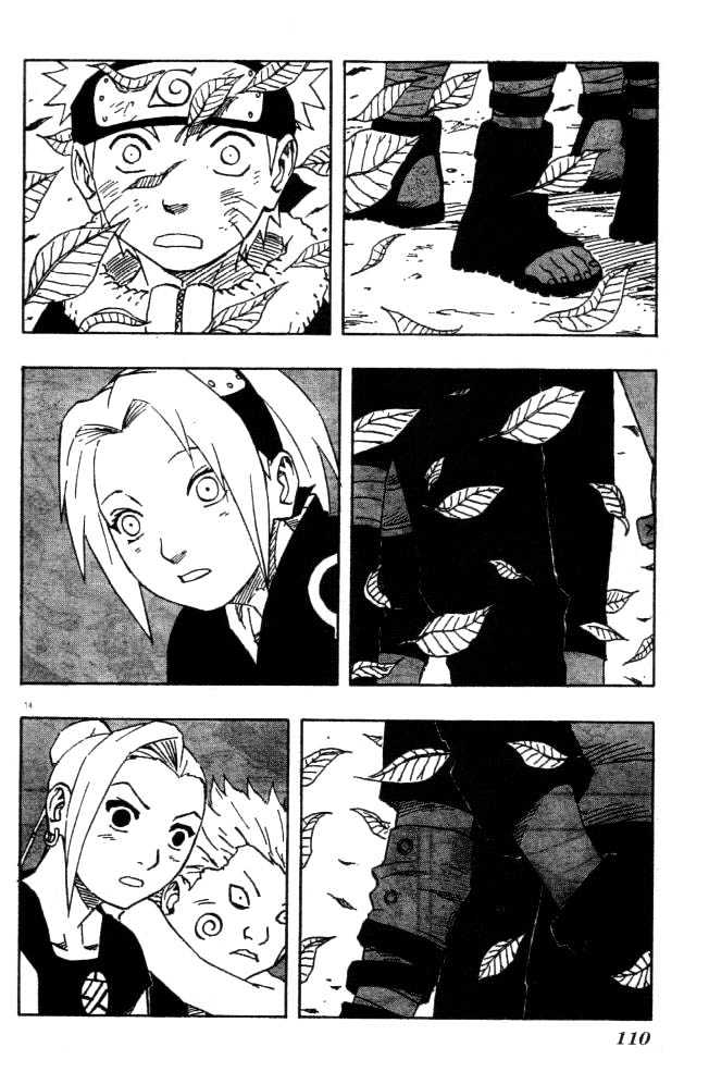 Naruto chapter 109 page 14