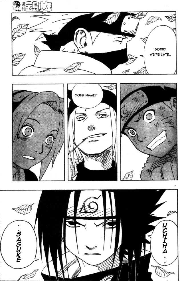 Naruto chapter 109 page 17